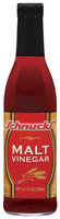 Schnucks Malt Vinegar 12.7 Fl Oz Glass Bottle