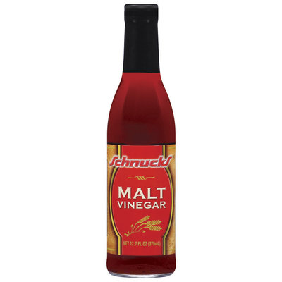 Schnucks Malt Vinegar 12.7 Fl Oz Glass Bottle