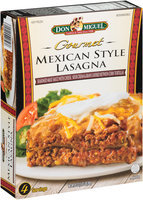 Don Miguel® Gourmet Mexican Style Lasagna 35 oz. Box
