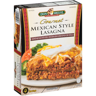 Don Miguel® Gourmet Mexican Style Lasagna 35 oz. Box
