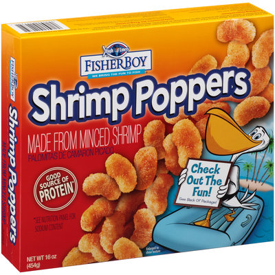 High Liner® Fisher Boy® Shrimp Poppers 16 oz. Box