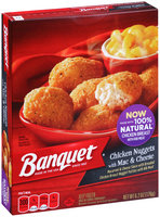 Banquet® Chicken Nuggets with Mac & Cheese 4.85 oz. Box