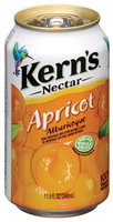Kern's Apricot Nectar 11.5 Fl Oz Can
