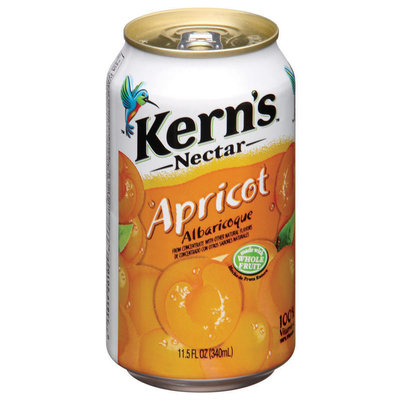 Kern's Apricot Nectar 11.5 Fl Oz Can