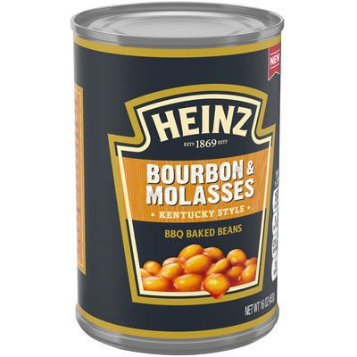 Heinz Kentucky Style Bourbon & Molasses BBQ Baked Beans