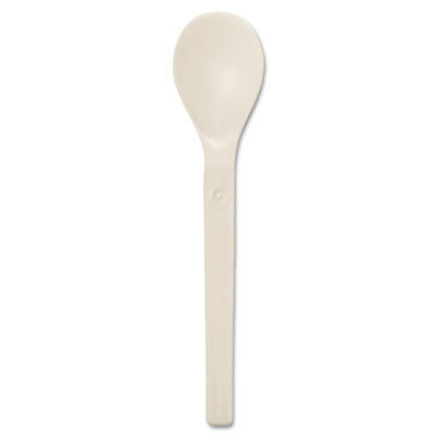 Savannah Supplies Inc. RP06 Compostable Cutlery- Plant Starch/Oil Spoon- 6