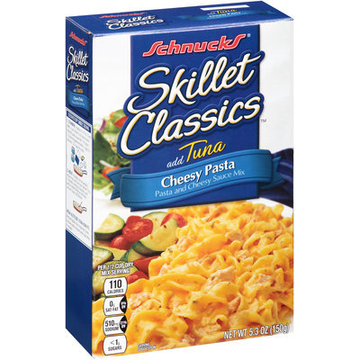 Schnucks® Skillet Classics™ Cheesy Pasta Add Tuna 5.3 oz. Box