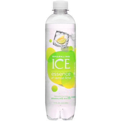 Sparkling Ice® Essence of Lemon Lime Sparkling Water 17 fl oz. Bottle