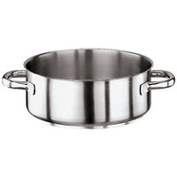 Paderno World Cuisine 11009-18 Rondeau Stainless Steel No Lid