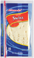Schnucks® Sliced Swiss Cheese 10 slices