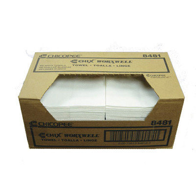 CHIX Worxwell General Purpose Towel in White