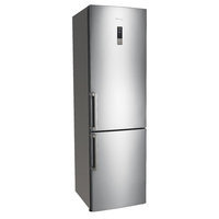 Fagor BMF200X 12.7 Cu. Ft. Stainless Steel Counter Depth Bottom Freezer Refrigerator - Energy Star