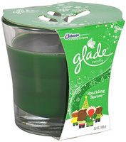 Glade® Holiday Collection Sparkling Spruce™ Jar Candle