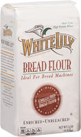 White Lily® Pre-Sifted Enriched Unbleached Bread Flour 5 lb. Bag