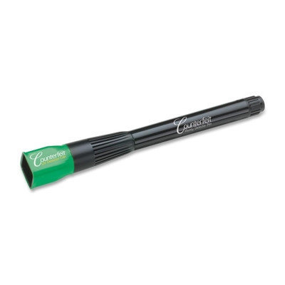 Dri Mark MMF 200351UVB00 Dri-Mark Counterfeit Detector Pen - Ultraviolet, Magnetic Ink - Black