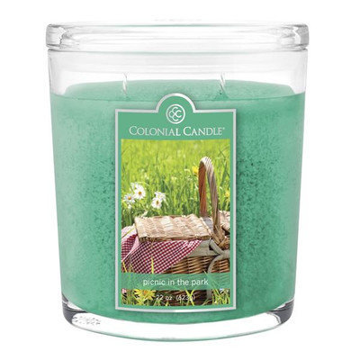 Colonial Candle Picnic in the Park Jar Candle (Set of 2)