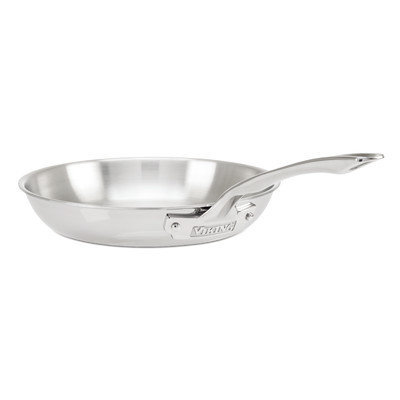 Viking Stainless Steel Frying Pan Size: 1.9
