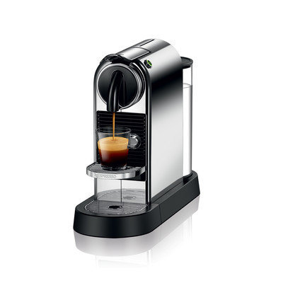 Nespresso Citiz Espresso Maker Color: Chrome