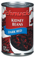 Schnucks Dark Red Kidney Beans 15 Oz Can