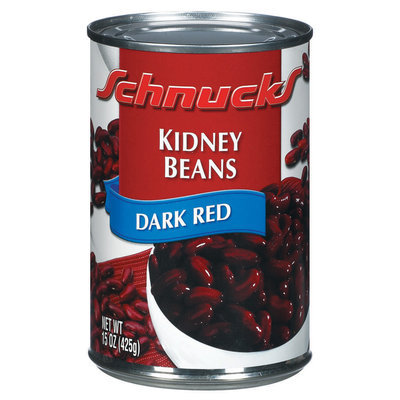 Schnucks Dark Red Kidney Beans 15 Oz Can
