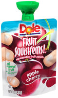 Dole Fruit Squish'ems! Apple Cherry Squeezable Fruit Pouch