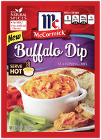 McCormick® Buffalo Dip Seasoning Mix