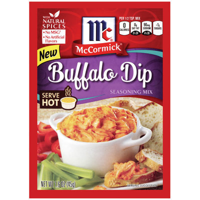 McCormick® Buffalo Dip Seasoning Mix