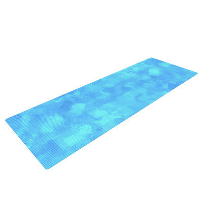 Kess Inhouse Convenience by CarolLynn Tice Yoga Mat