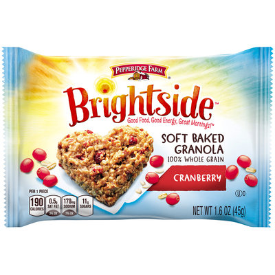 Pepperidge Farm® Brightside™ Cranberry Soft Baked Granola Cookie