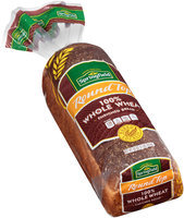 Springfield® Round Top 100% Whole Wheat Bread 16 oz. Bag