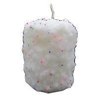 Starhollowcandleco Birthday Cake Pillar Candle Size: Hearth Fatty 5.5