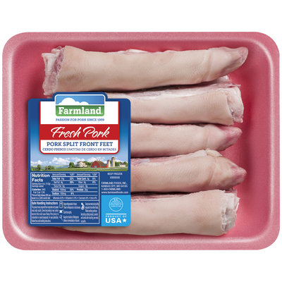 Farmland® Pork Split Front Feet Tray