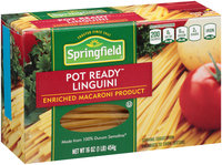 Springfield® Pot Ready™ Linguini 16 oz. Box