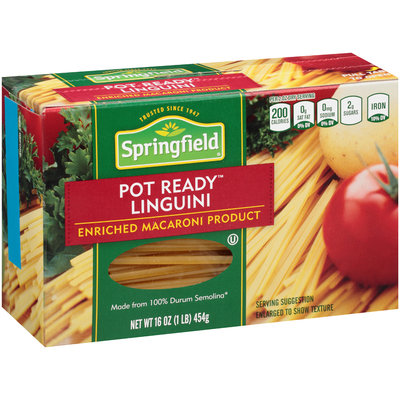 Springfield® Pot Ready™ Linguini 16 oz. Box
