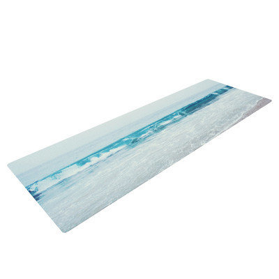 Kess Inhouse Crystal Clear by Nastasia Cook Ocean Wave Yoga Mat