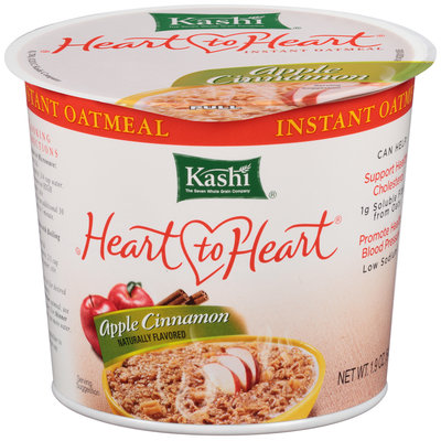 Kashi® Heart to Heart Apple Cinnamon Instant Oatmeal