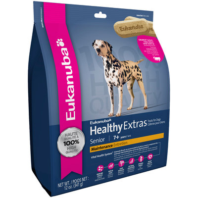Eukanuba Healthy Extras Senior Maintenance Dog Treats 12 oz. Bag