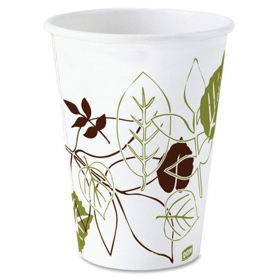 Dixie Polylined Hot Cup (50 Per Pack)