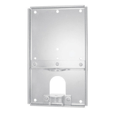 Chief KSA1018 Small Flat Panel Metal Stud Accessory, Silver