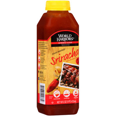 World Harbors® Asian Inspired Sriracha Sauce & Marinade 16 fl. oz. Bottle