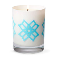B By Brandie Minnie's Shades of Gold Designer Candle Color: Turquoise