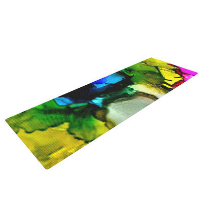 Kess Inhouse A Little Out There by Claire Day Yoga Mat