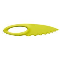 Koziol Sahsa Gourmet Kid Safe Knife, Green, Large