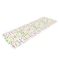 Kess Inhouse Neon Triangles by Empire Ruhl Yoga Mat