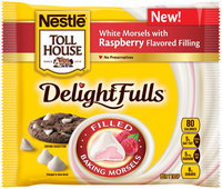Nestlé® Toll House® DelightFulls White Morsels with Raspberry Flavored