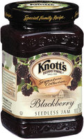 Knott's Berry Farm Blackberry Seedless Jam 10 Oz Jar