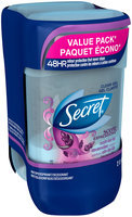 Scent Expressions Secret Scent Expressions Clear Gel Ooh La La Lavender Antiperspirant/Deodorant 2 count, 45 g
