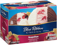 Blue Ribbon Classics® Neapolitan Light Ice Cream 1.75 qt. Carton