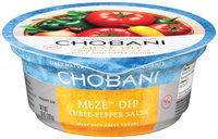 Chobani® Meze™ Three-Pepper Salsa Greek Yogurt Dip