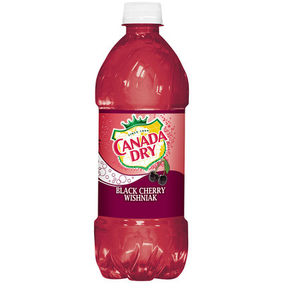 Canada Dry Black Cherry Wishniak Soda